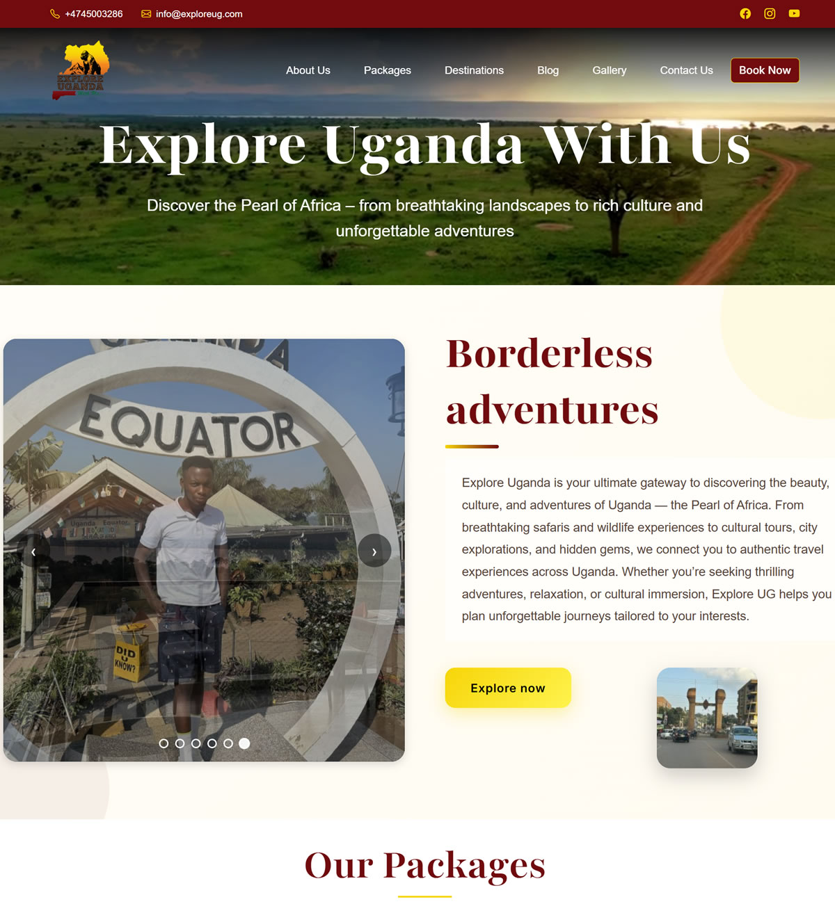 Explore Uganda