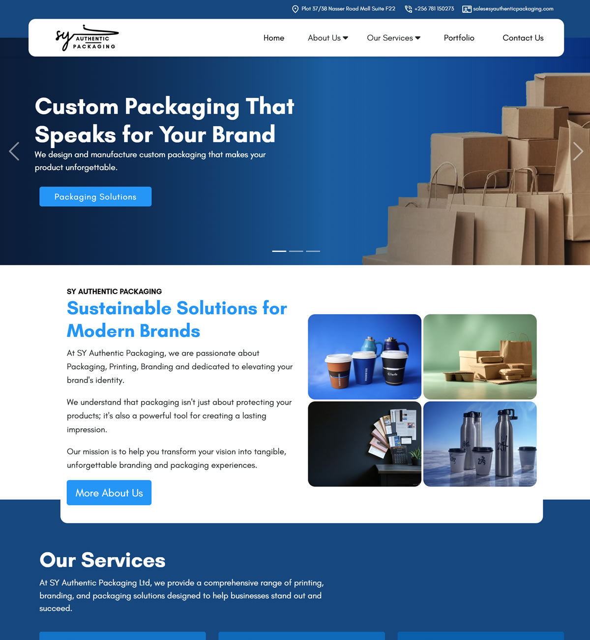 SY AUTHETIC PACKAGING