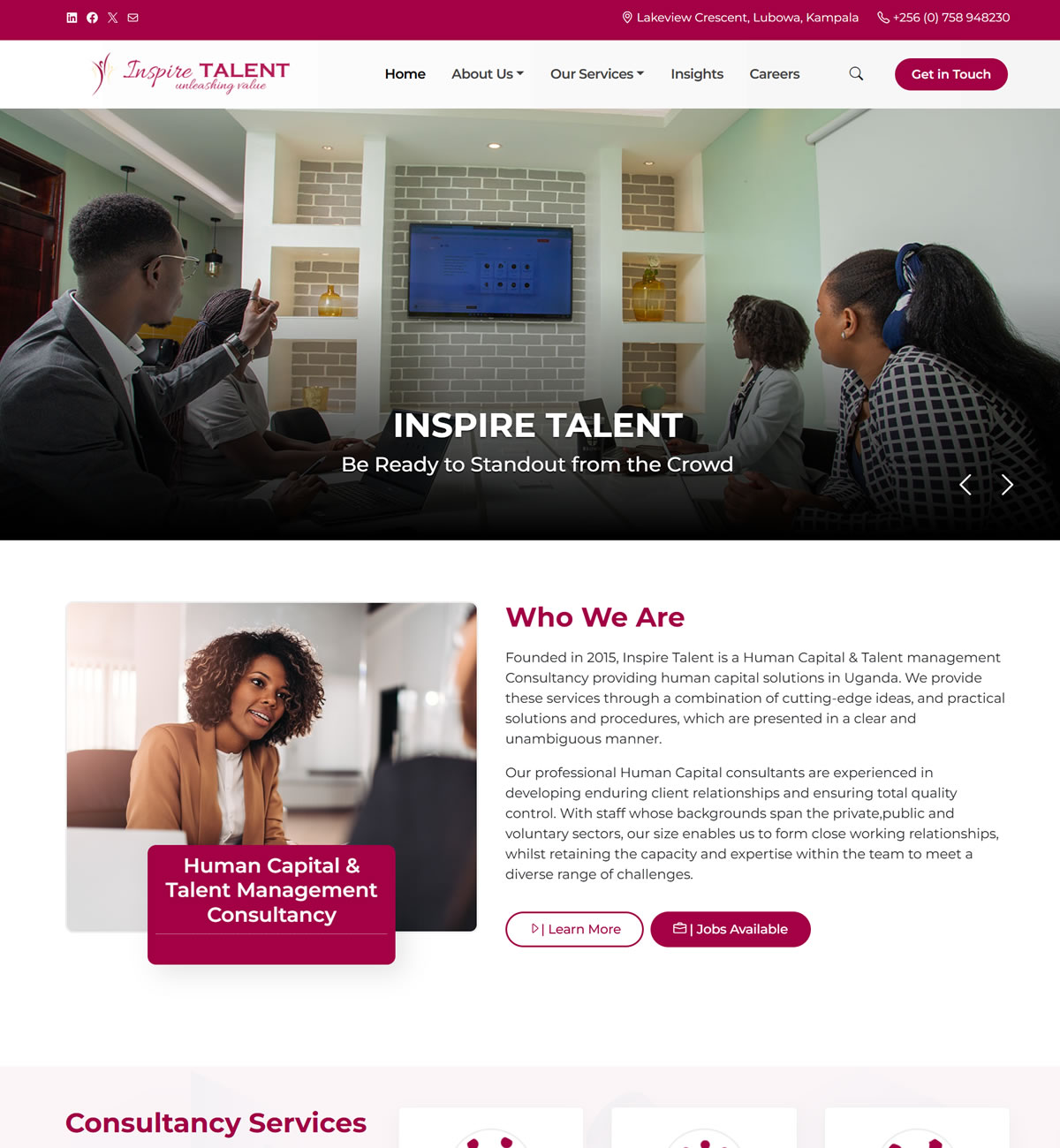 INSPIRE TALENT AFRICA