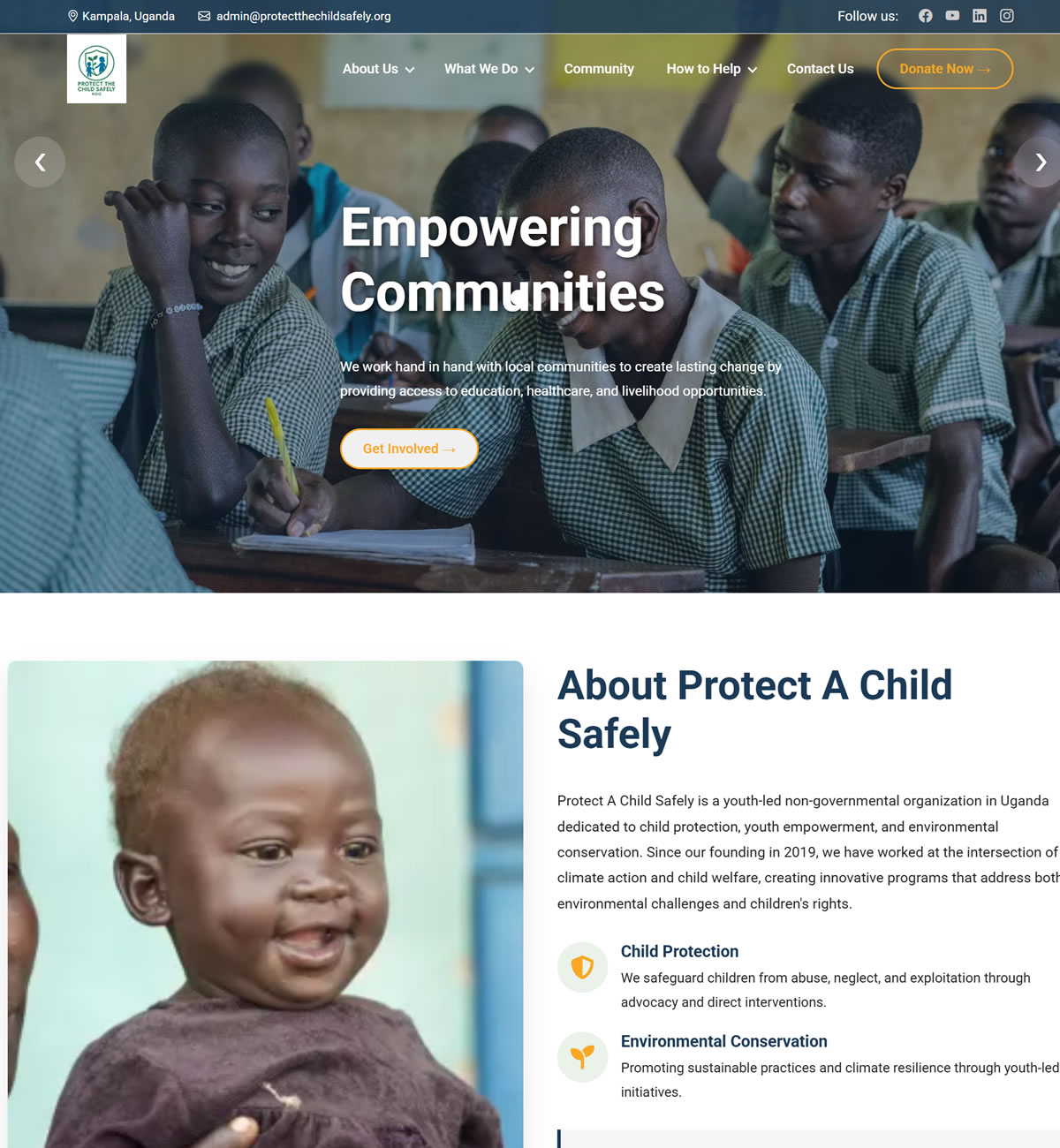 Protect the Child safely