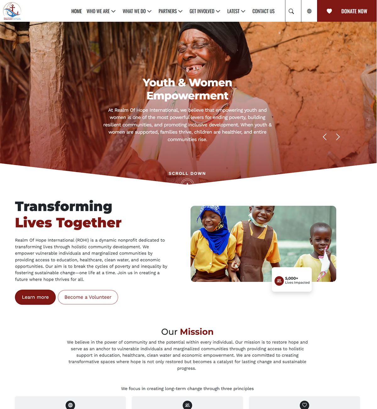 Realm of Hope International